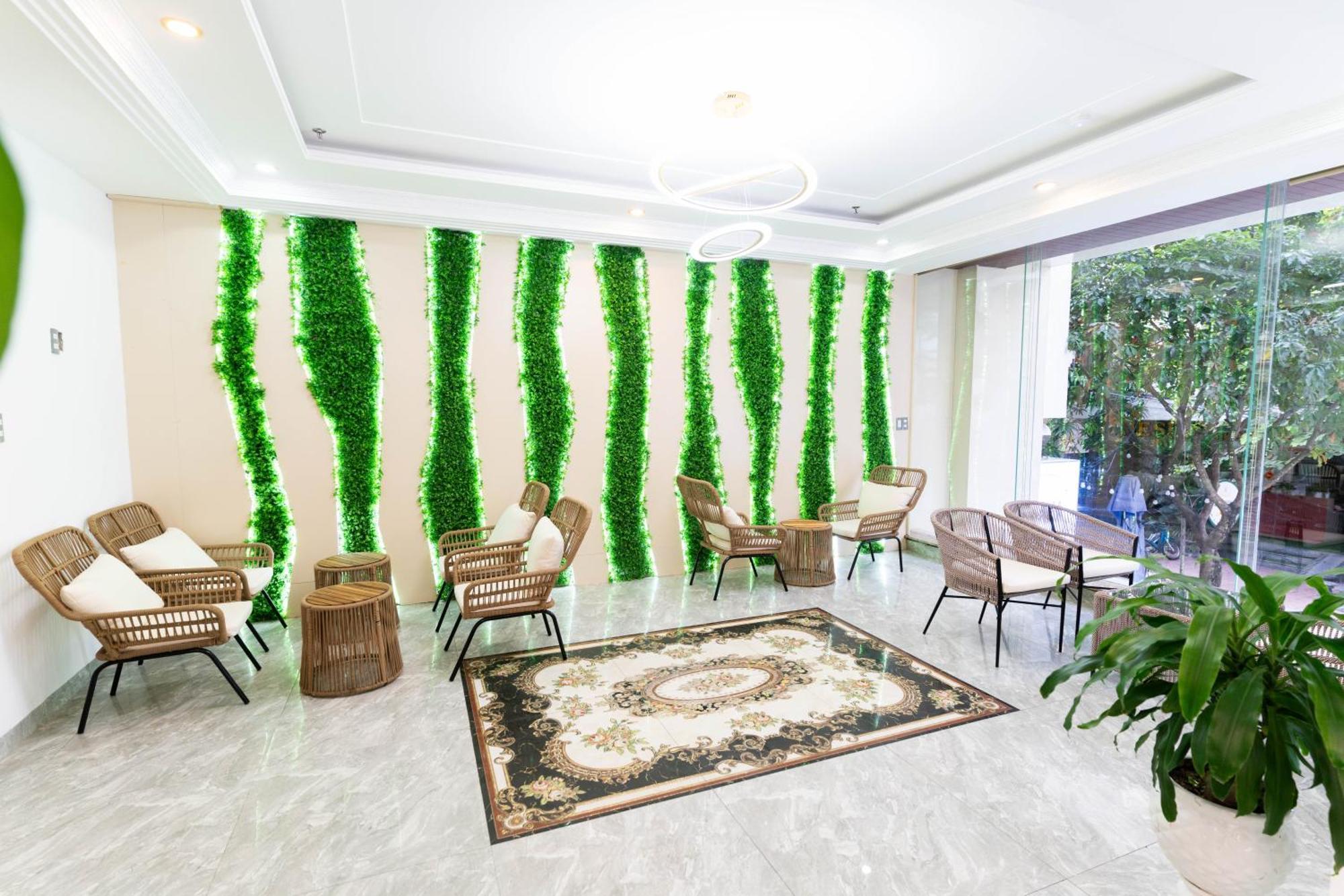 Mama Hotel And Apartment - Free Sauna And Gym Дананг Экстерьер фото