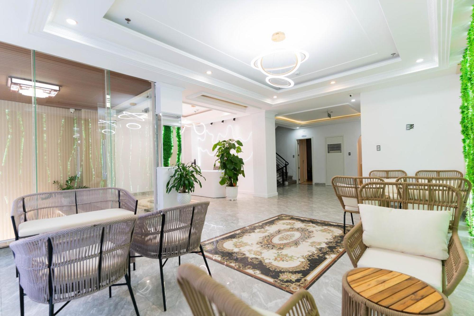Mama Hotel And Apartment - Free Sauna And Gym Дананг Экстерьер фото