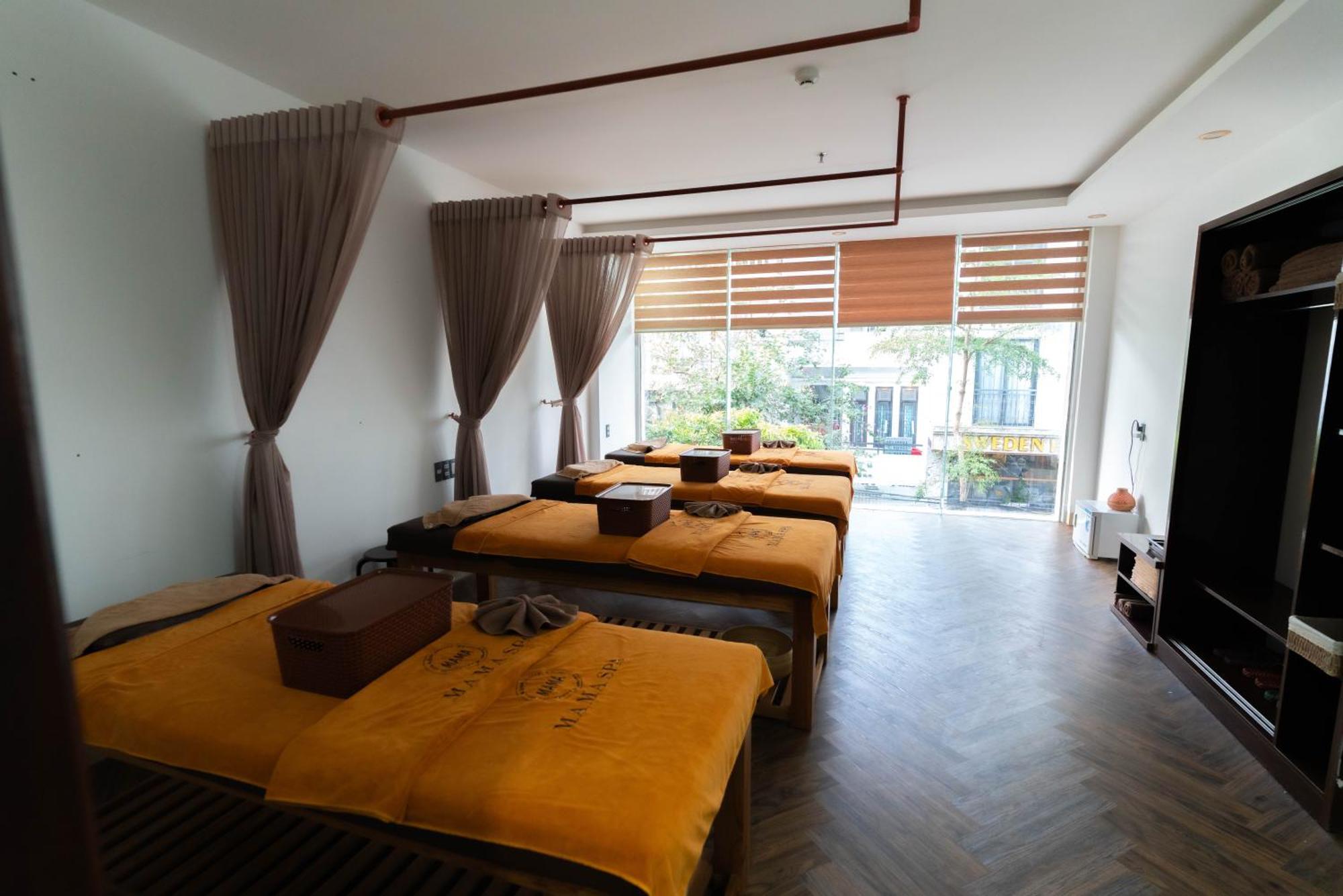 Mama Hotel And Apartment - Free Sauna And Gym Дананг Экстерьер фото