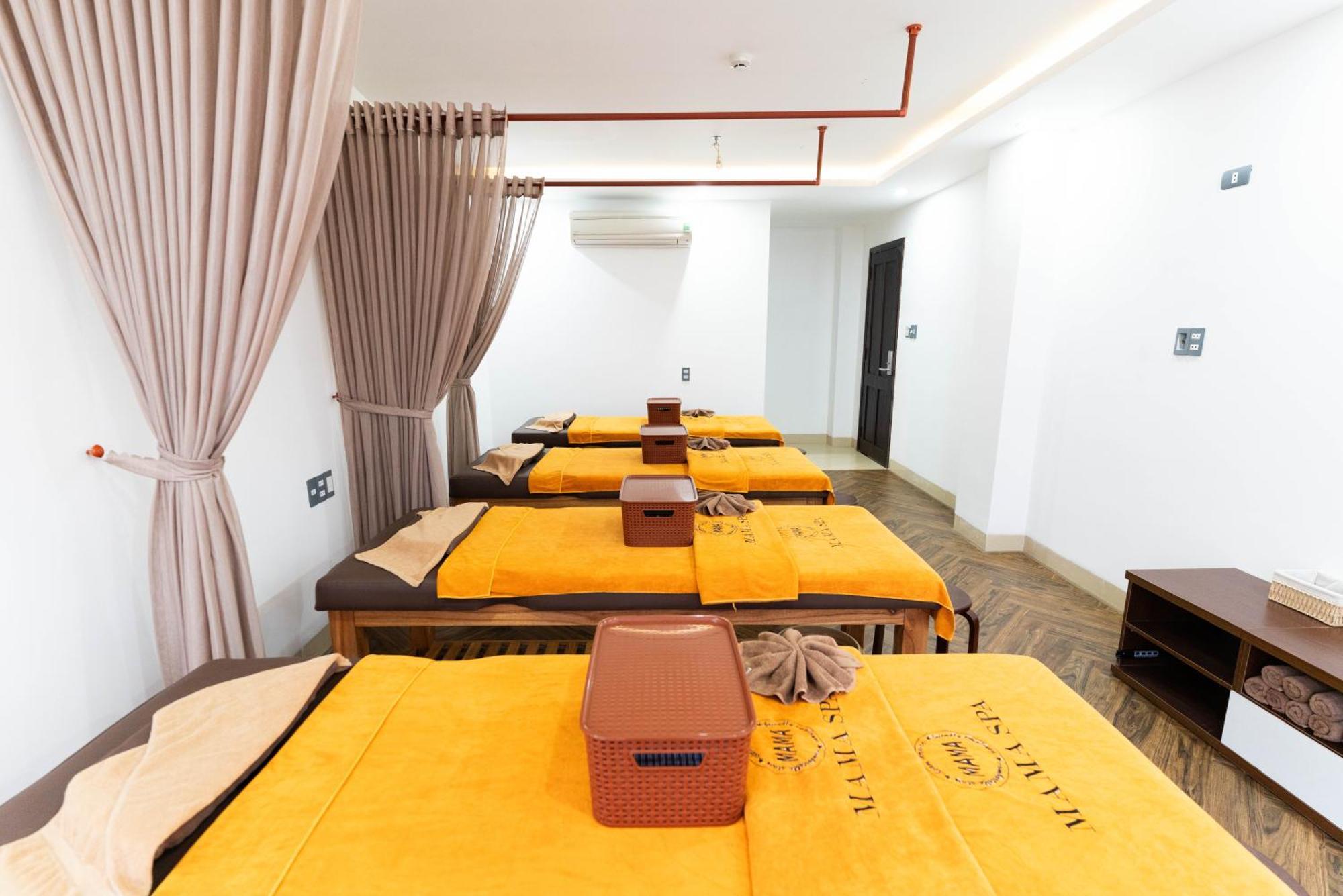 Mama Hotel And Apartment - Free Sauna And Gym Дананг Экстерьер фото