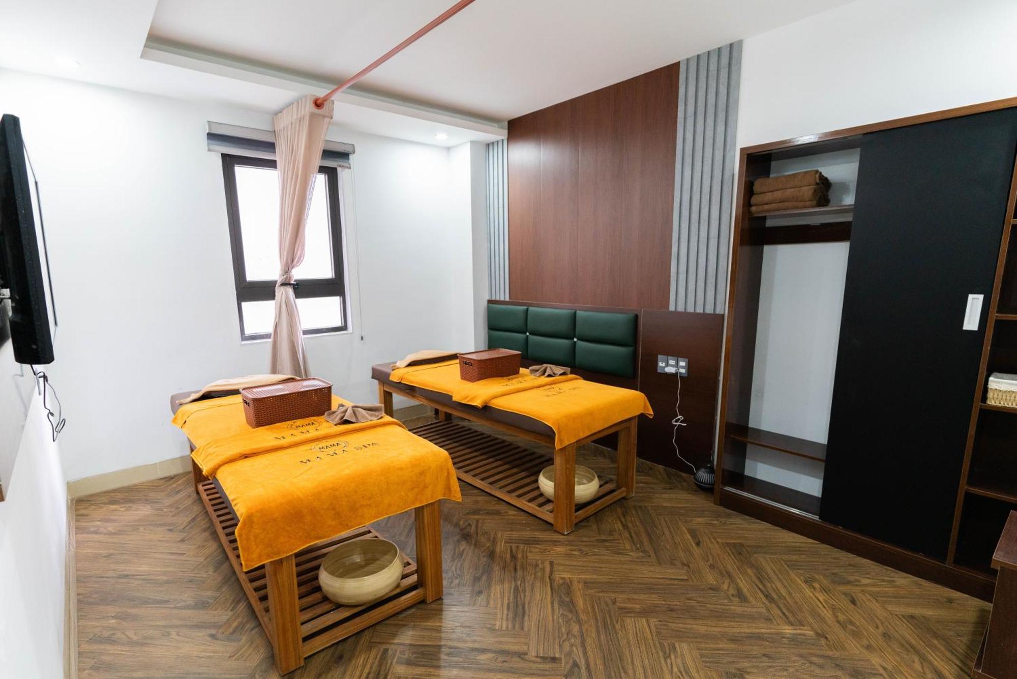 Mama Hotel And Apartment - Free Sauna And Gym Дананг Экстерьер фото