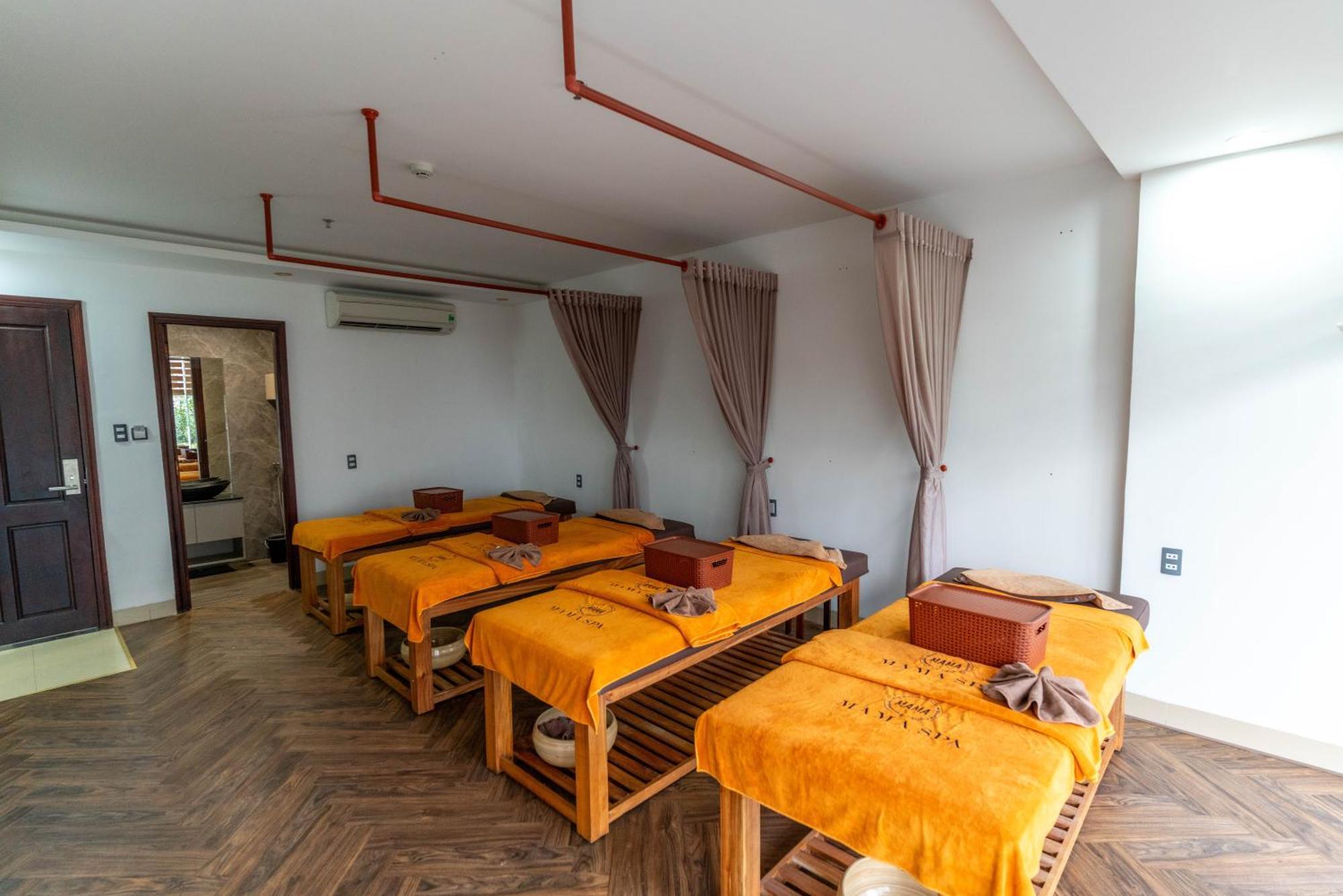 Mama Hotel And Apartment - Free Sauna And Gym Дананг Экстерьер фото