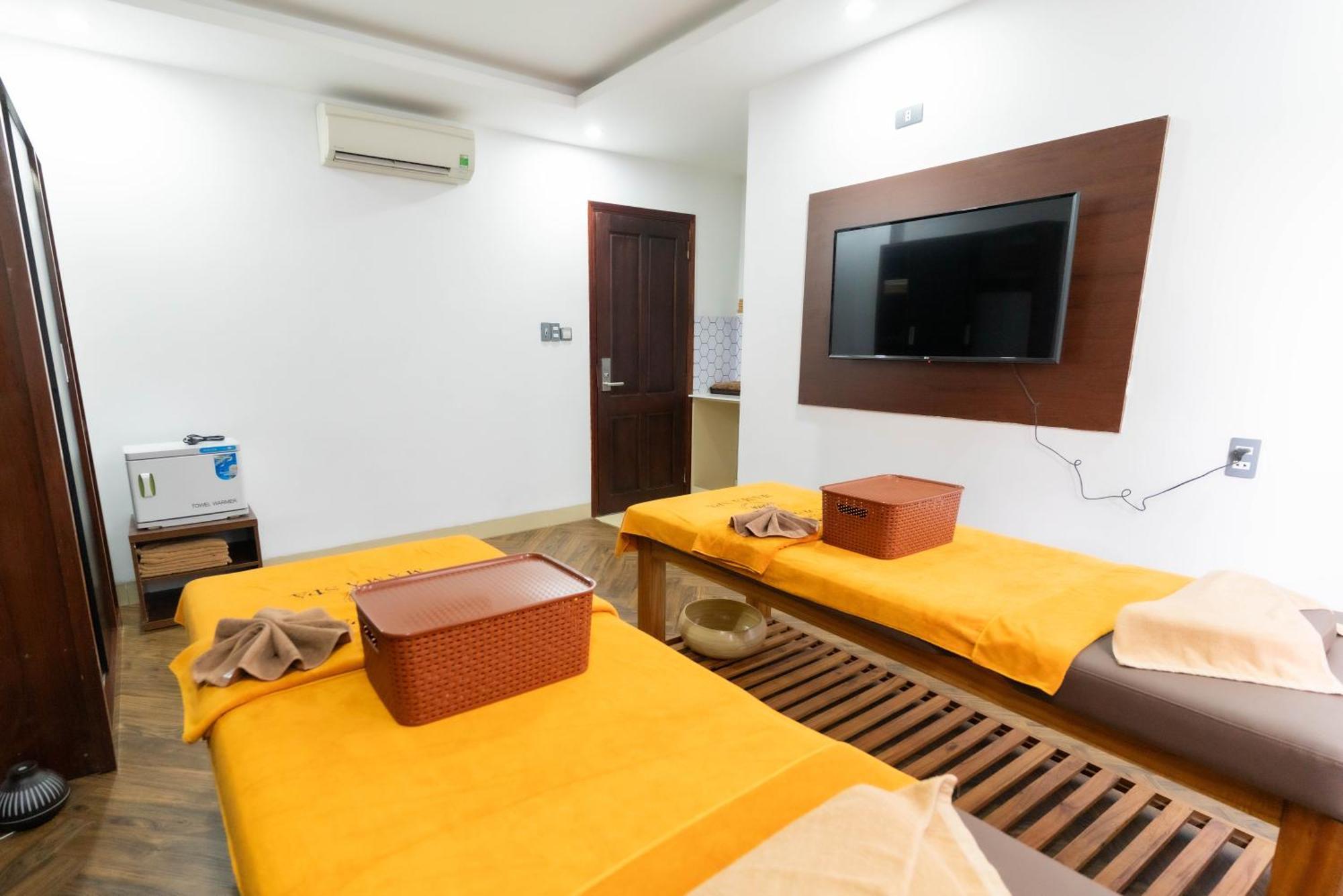 Mama Hotel And Apartment - Free Sauna And Gym Дананг Экстерьер фото