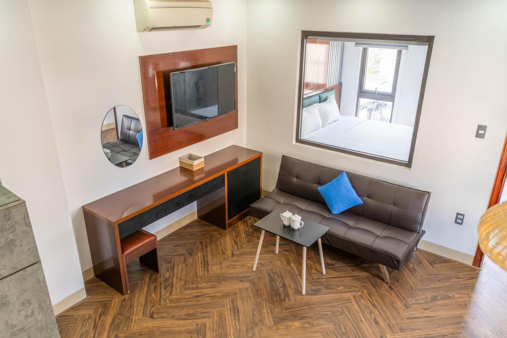 Mama Hotel And Apartment - Free Sauna And Gym Дананг Экстерьер фото