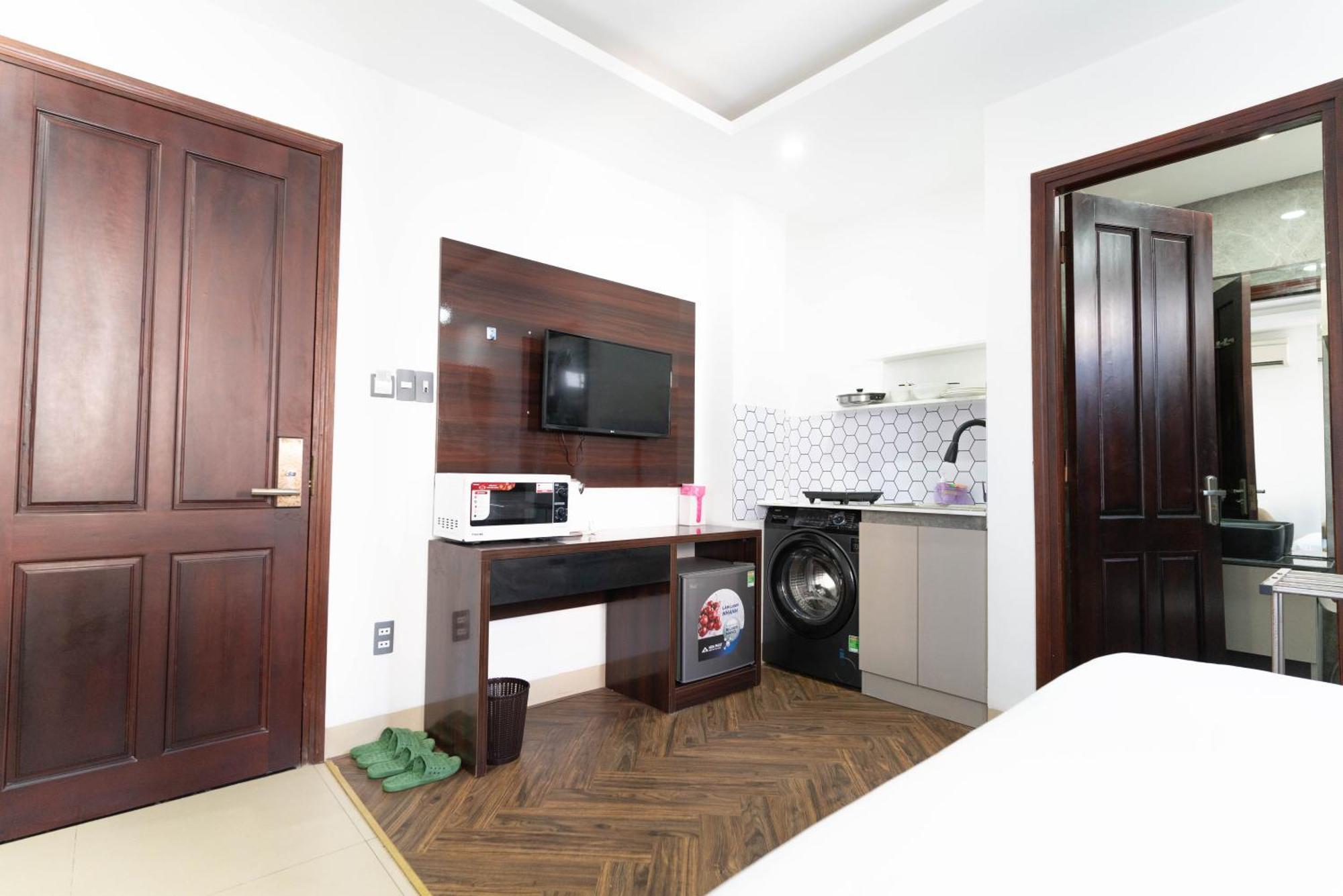 Mama Hotel And Apartment - Free Sauna And Gym Дананг Экстерьер фото