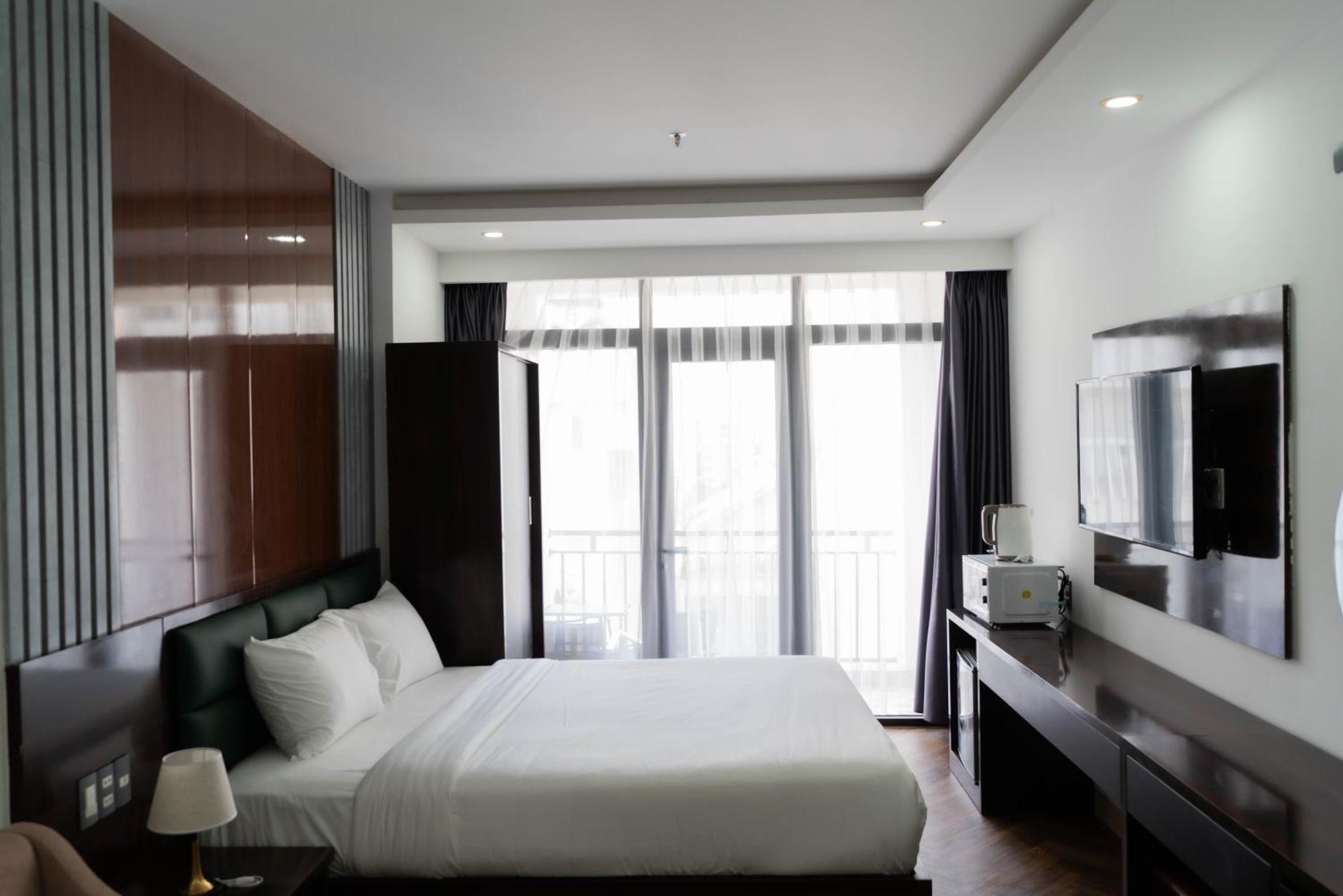 Mama Hotel And Apartment - Free Sauna And Gym Дананг Экстерьер фото