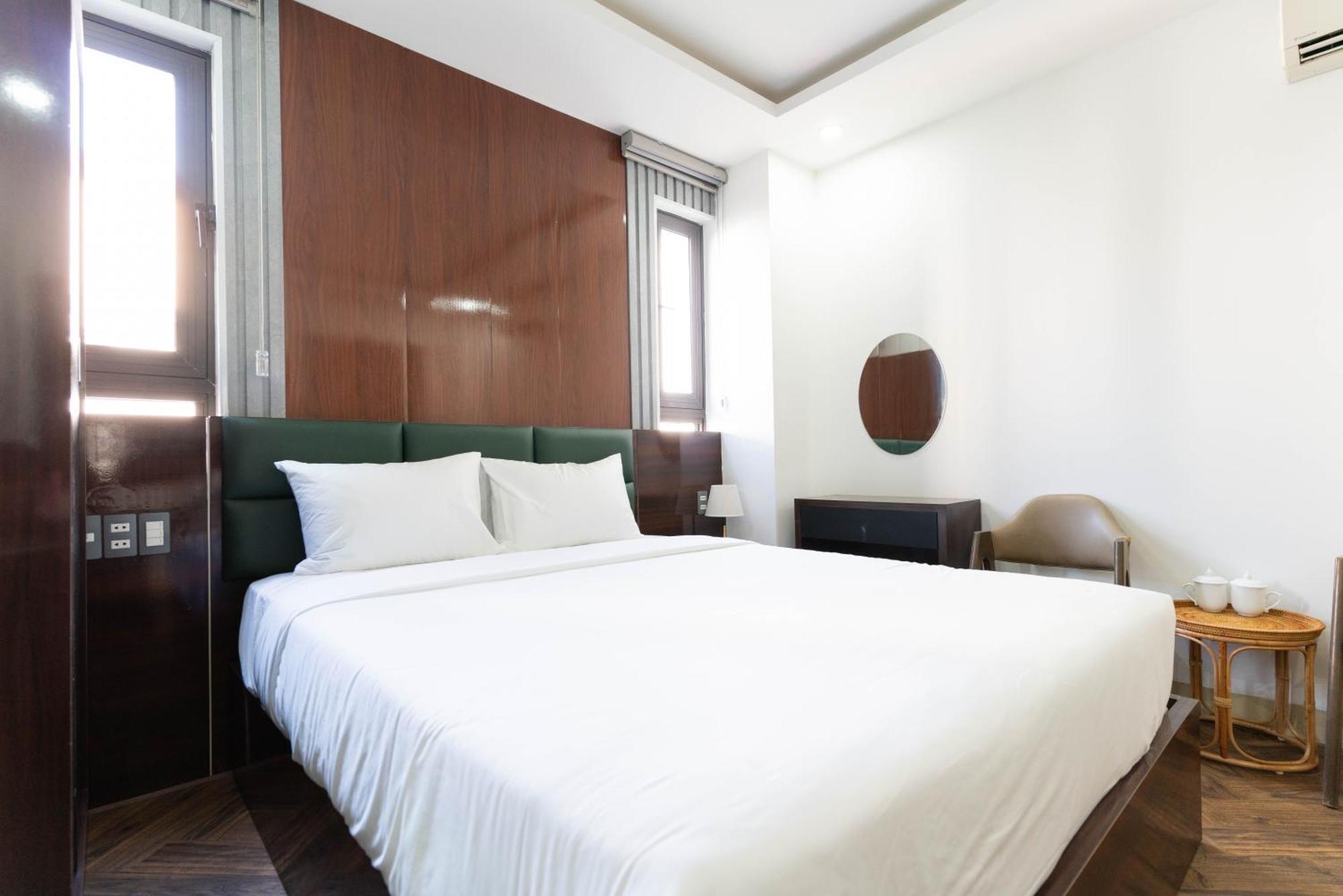 Mama Hotel And Apartment - Free Sauna And Gym Дананг Экстерьер фото