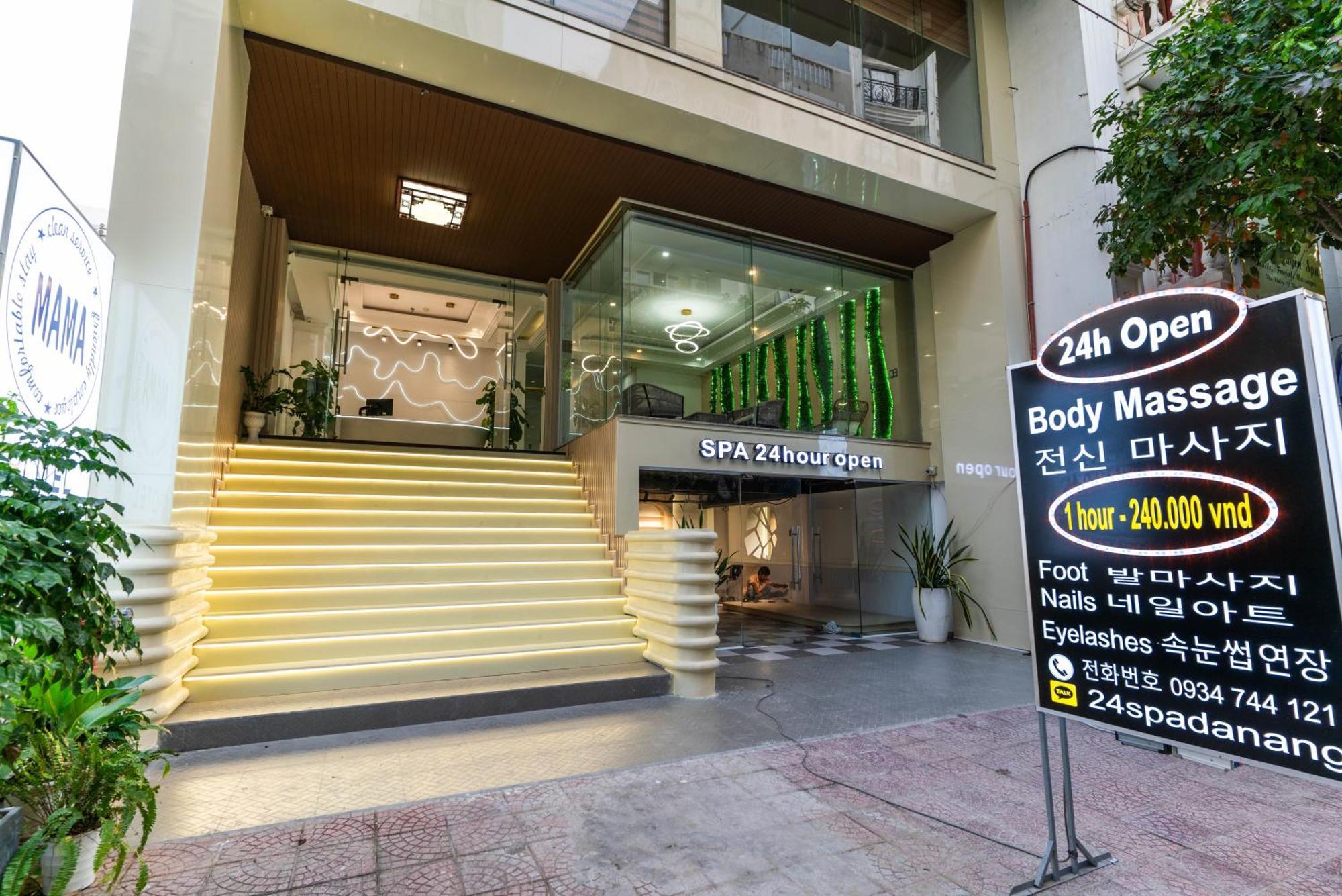 Mama Hotel And Apartment - Free Sauna And Gym Дананг Экстерьер фото