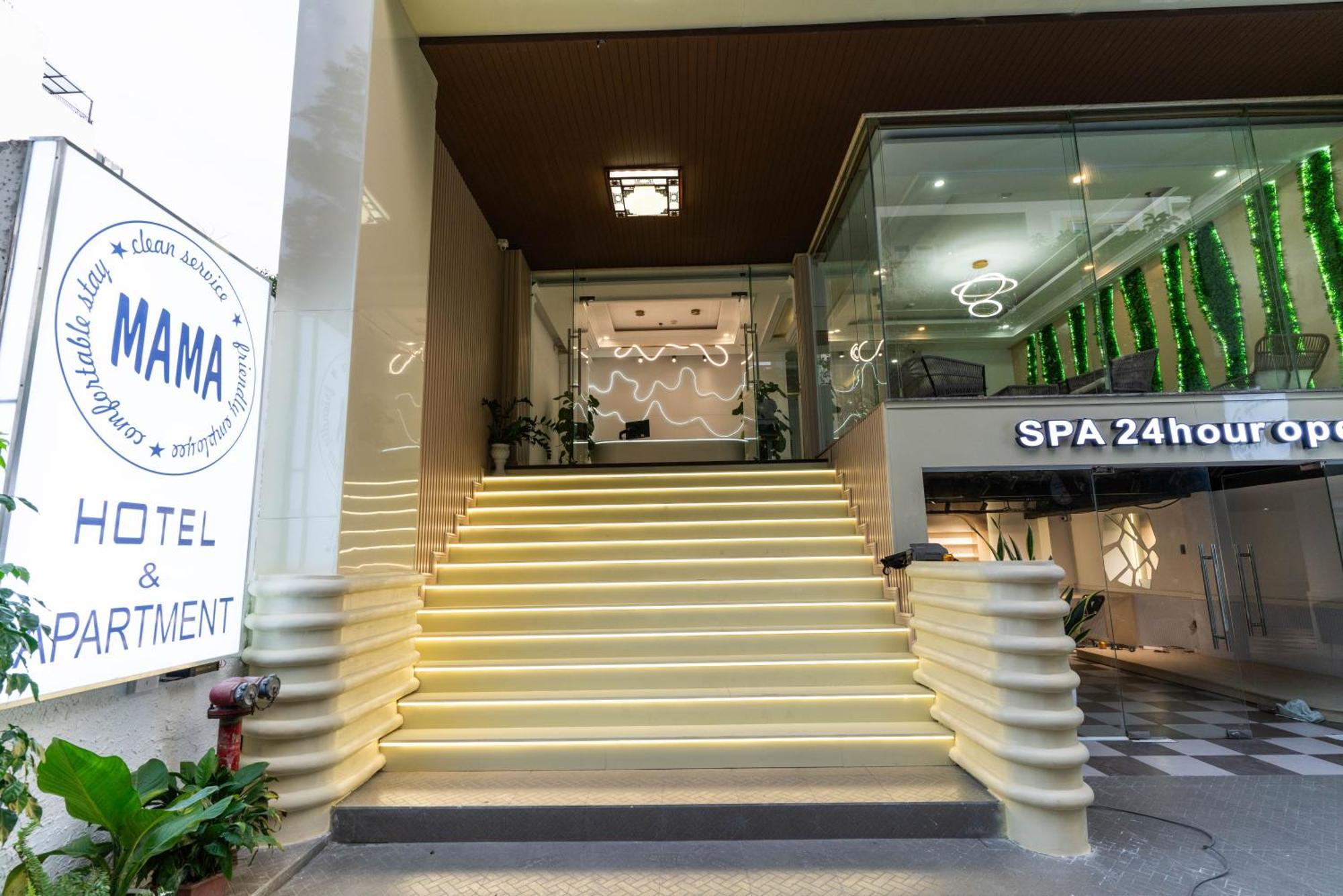 Mama Hotel And Apartment - Free Sauna And Gym Дананг Экстерьер фото